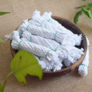 COTTON WICKS [THIRINOOL] [ 500 Pieces Per Box ]