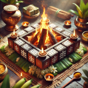 Homam set for ganapathi homam and vastu samagiri homam